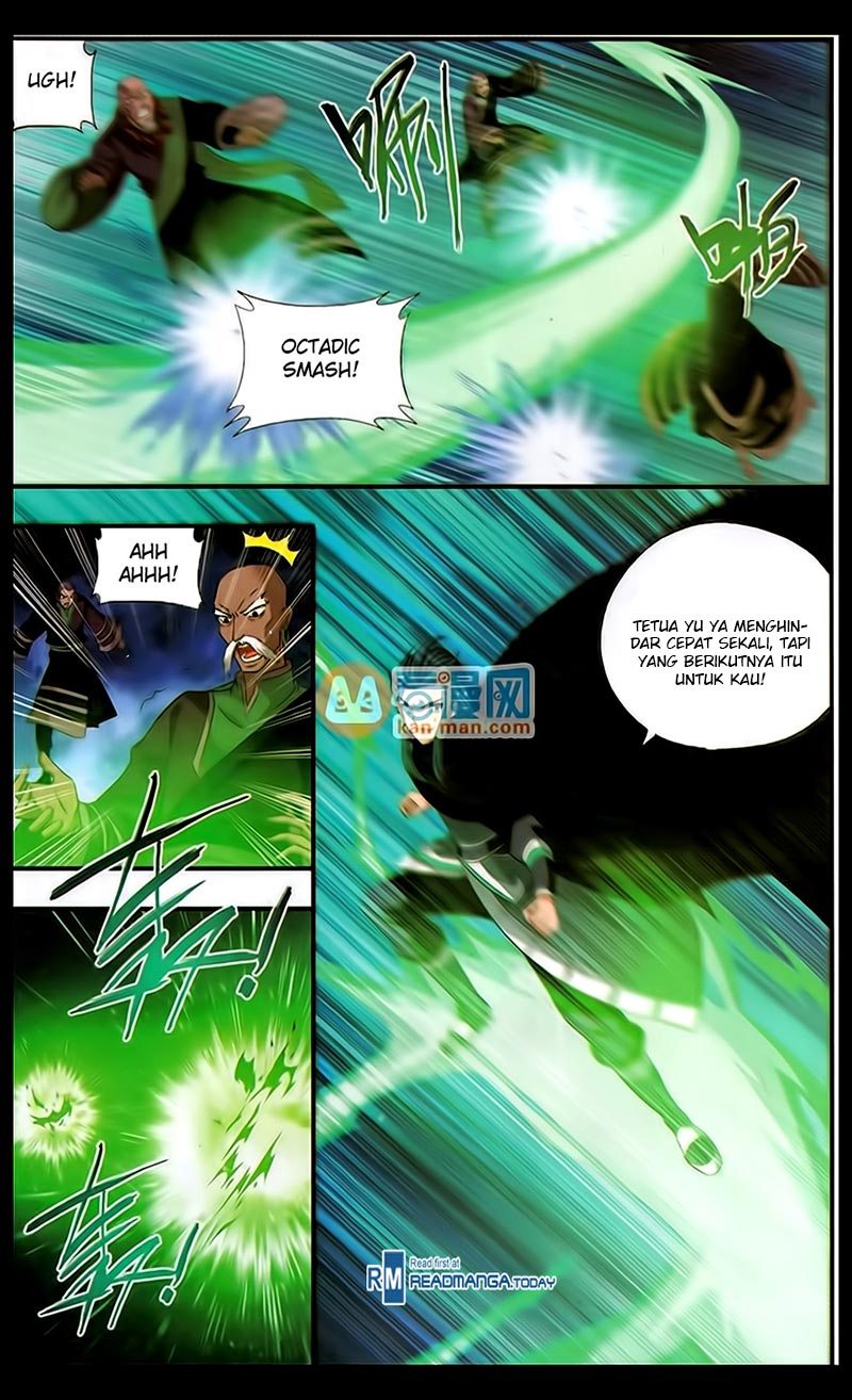 Battle Through the Heavens Chapter 185 halaman 21